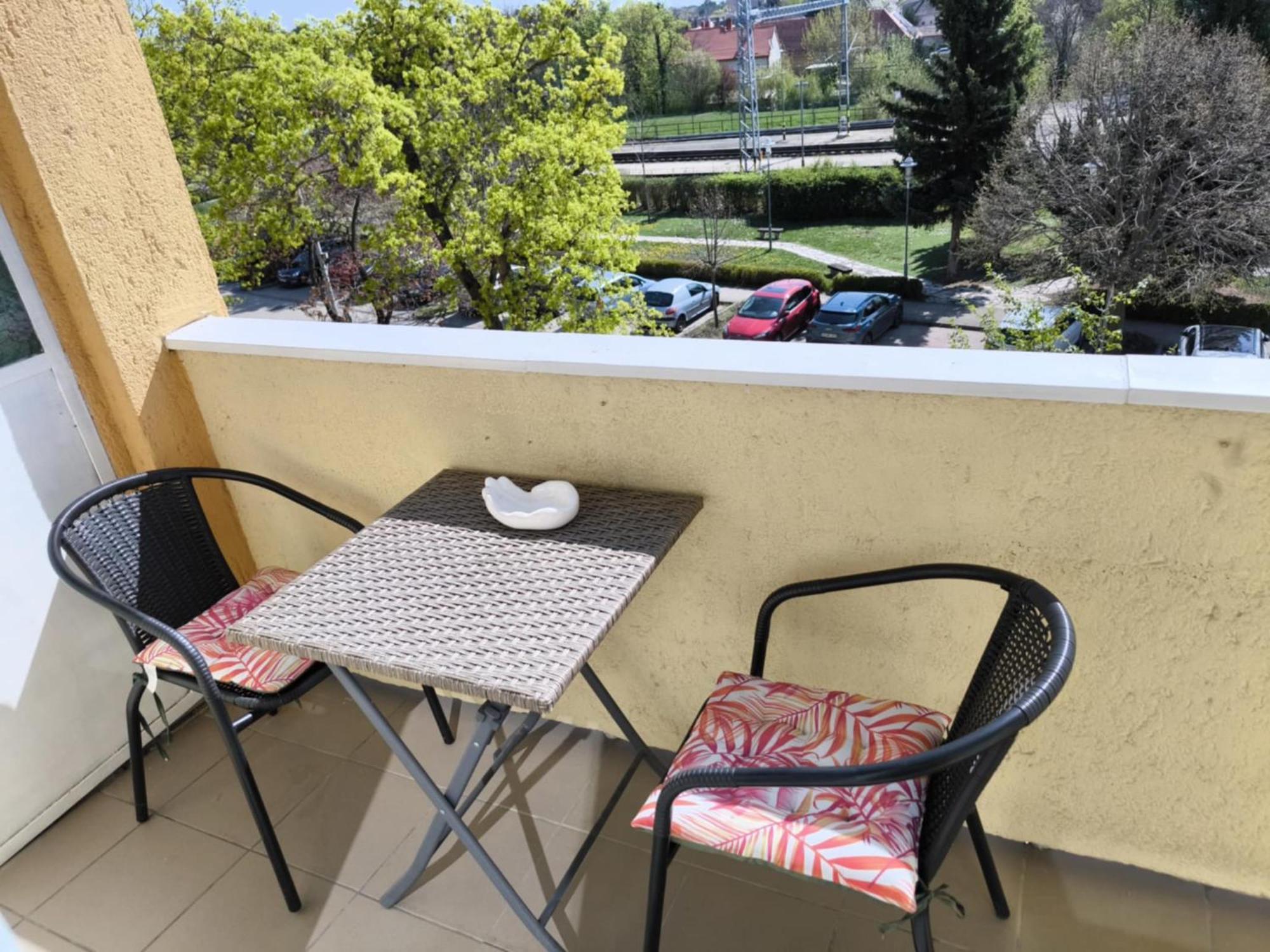 Szeki Apartman Balatonfüred Exteriér fotografie