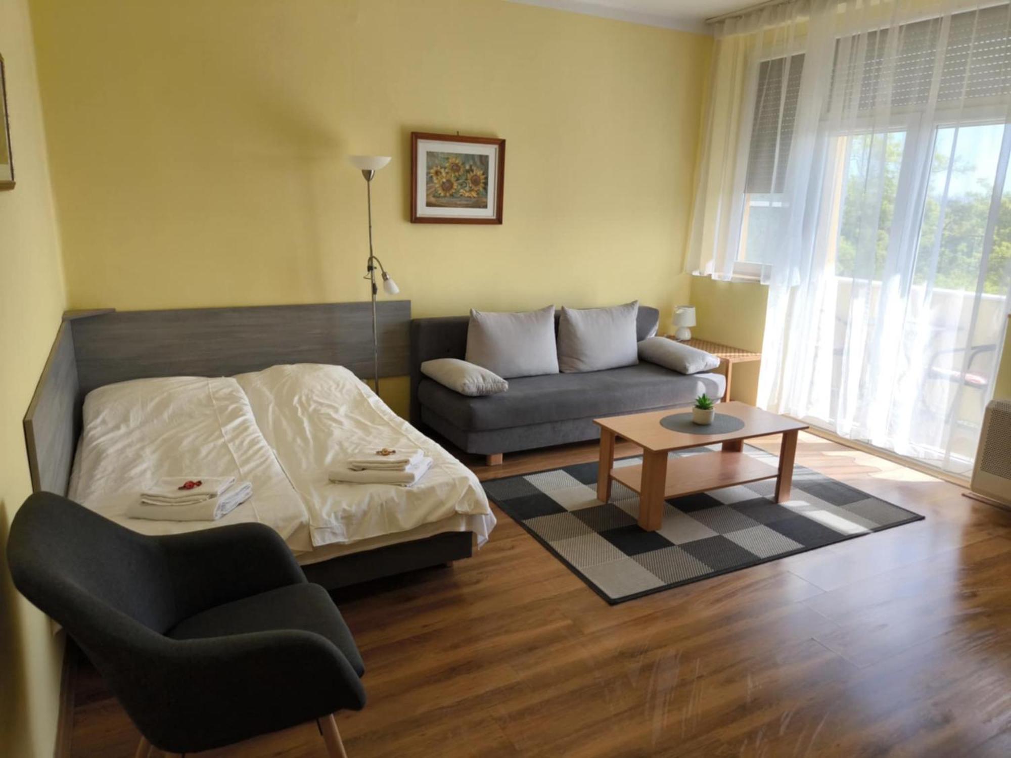 Szeki Apartman Balatonfüred Exteriér fotografie
