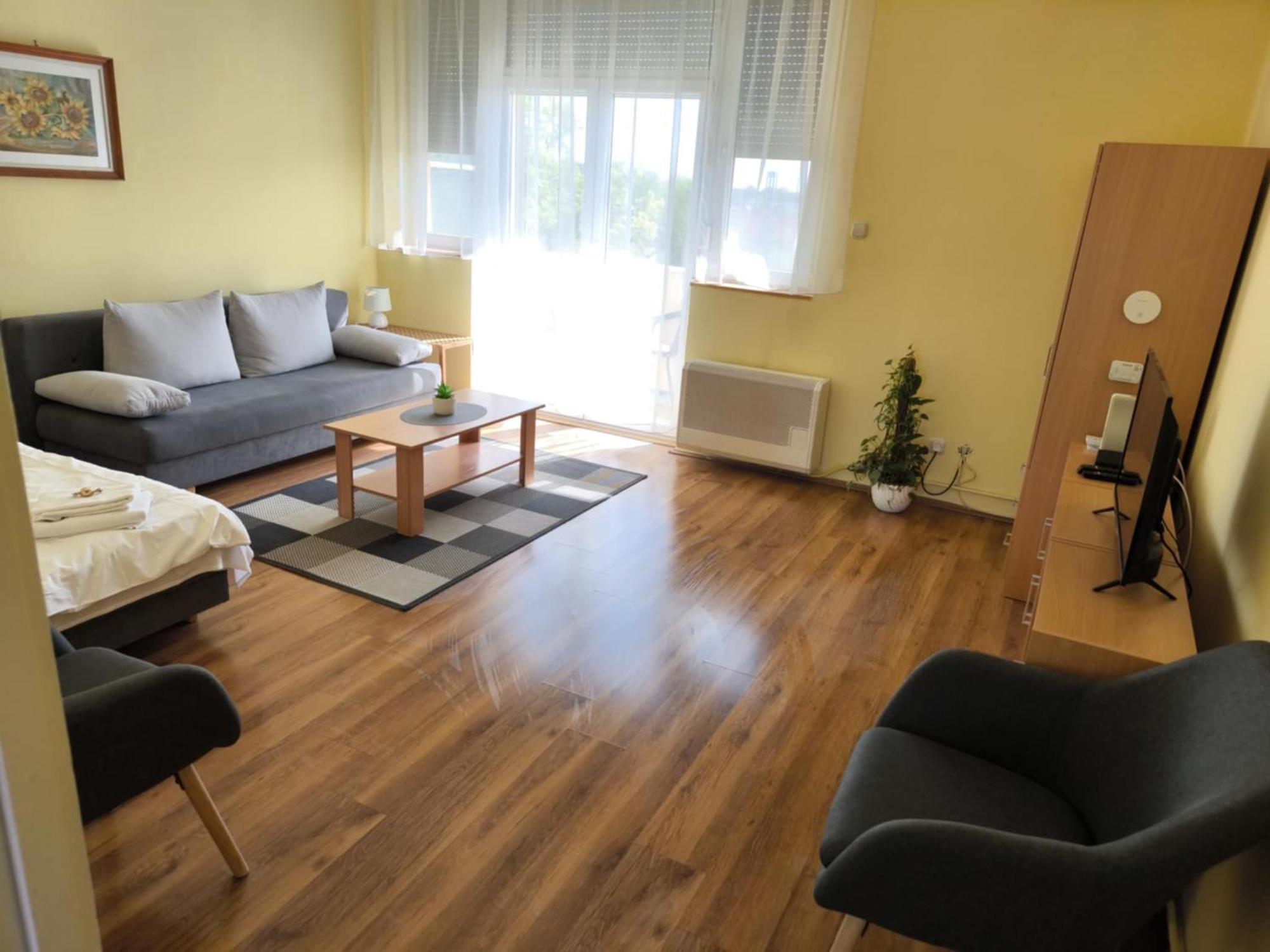 Szeki Apartman Balatonfüred Exteriér fotografie